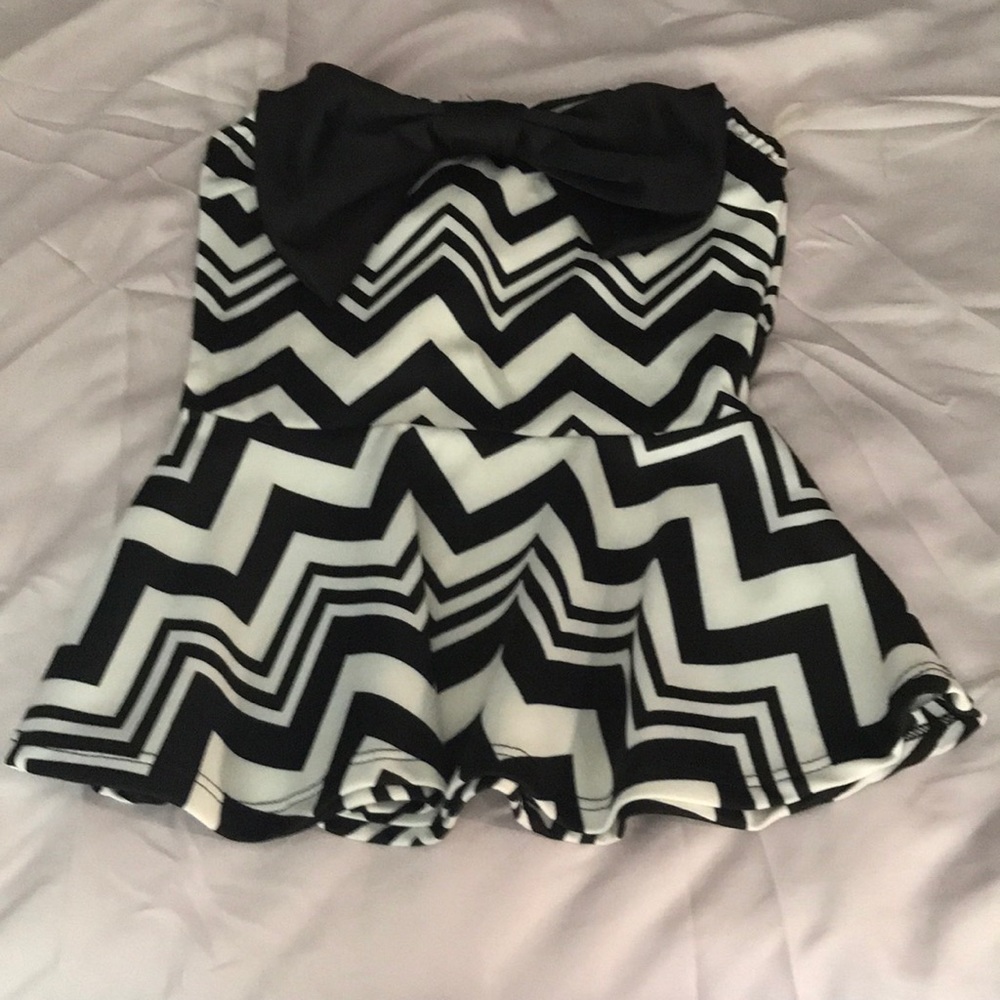 Peplum top